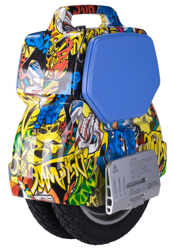 Monocycle de équilibrage d'individu électrique coloré avec le moteur