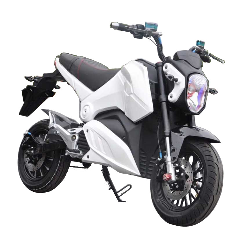 scooter électrique adulte de motos de sports de vitesse rapide de 72V
