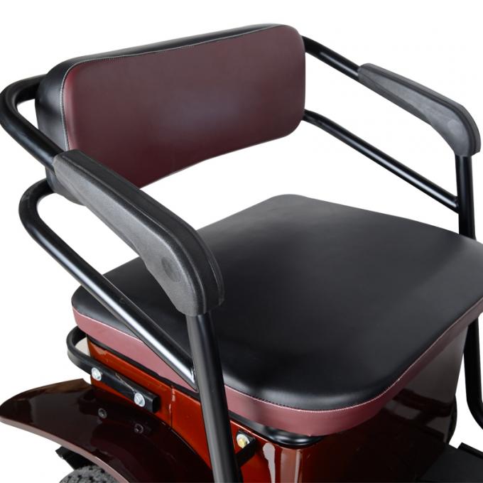 Tricycle motorisé par adulte électrique imperméable de tricycle de Seat